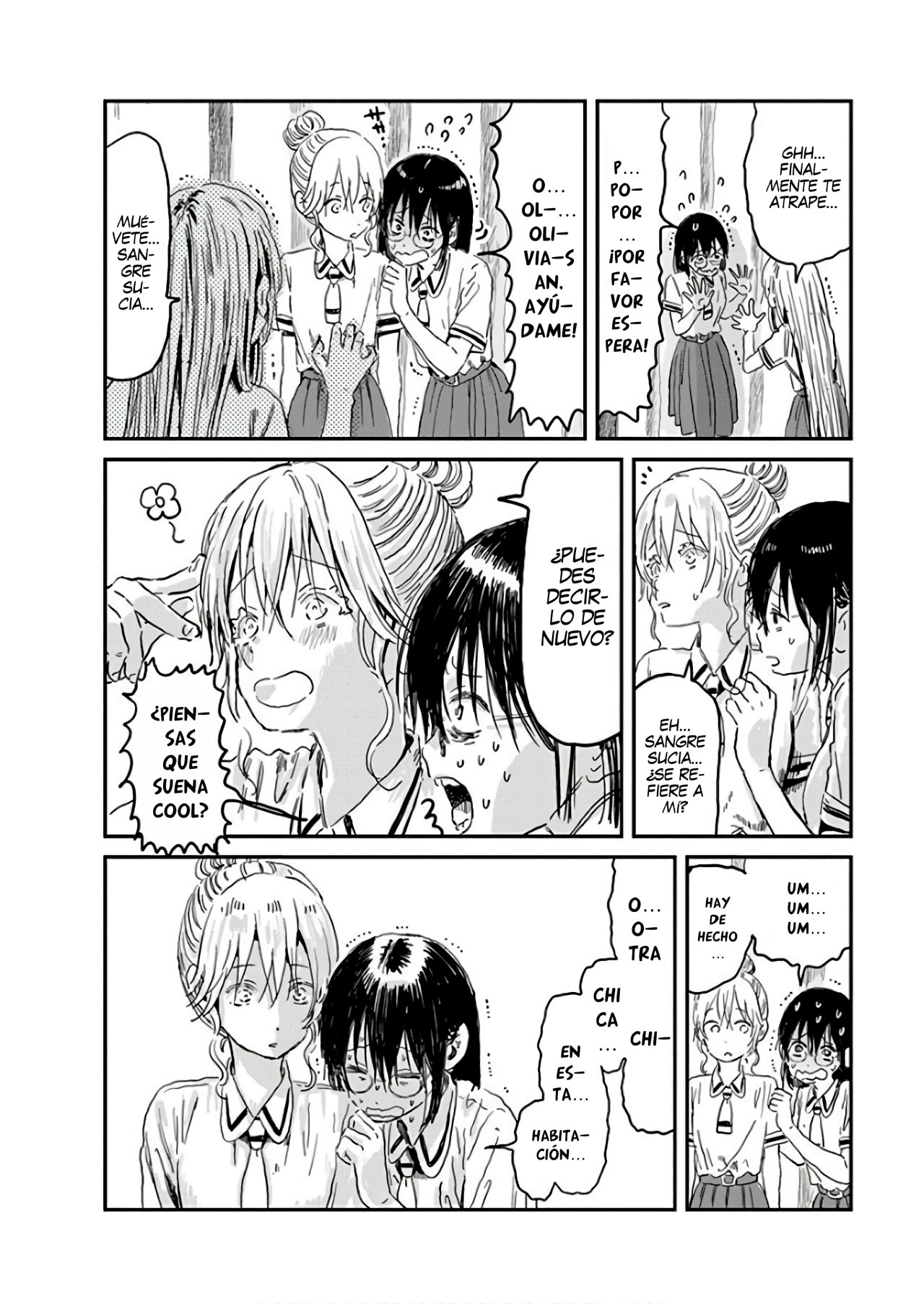 Read Asobi Asobase (es) Manga Online