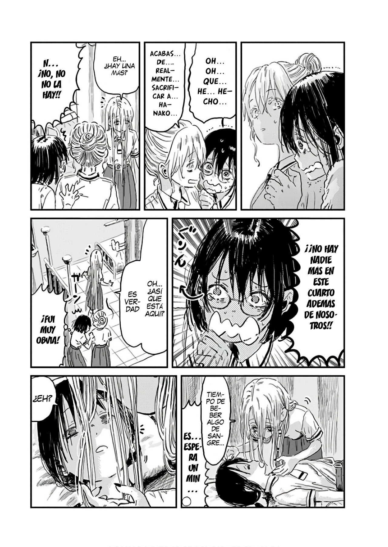 Read Asobi Asobase (es) Manga Online