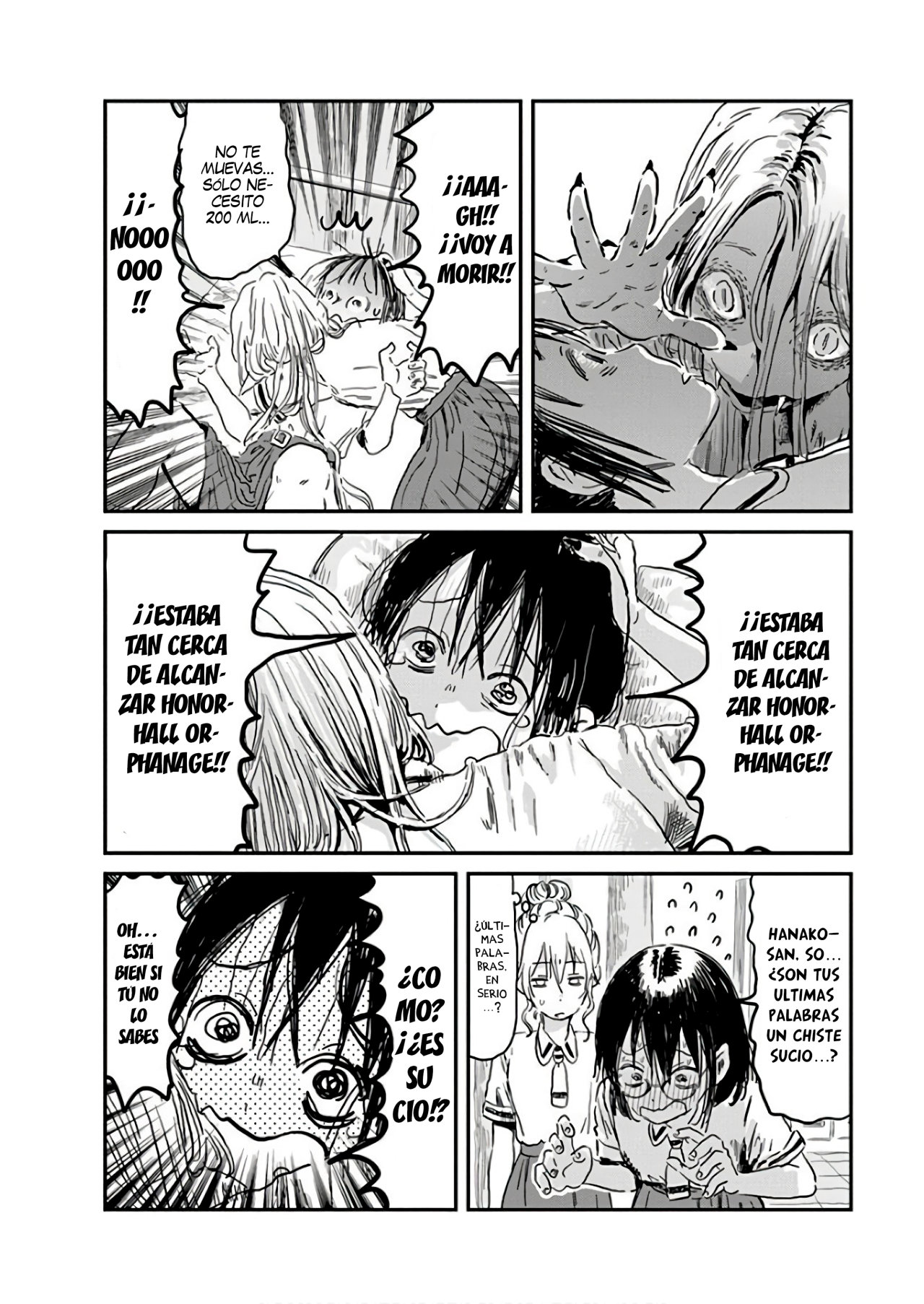 Read Asobi Asobase (es) Manga Online