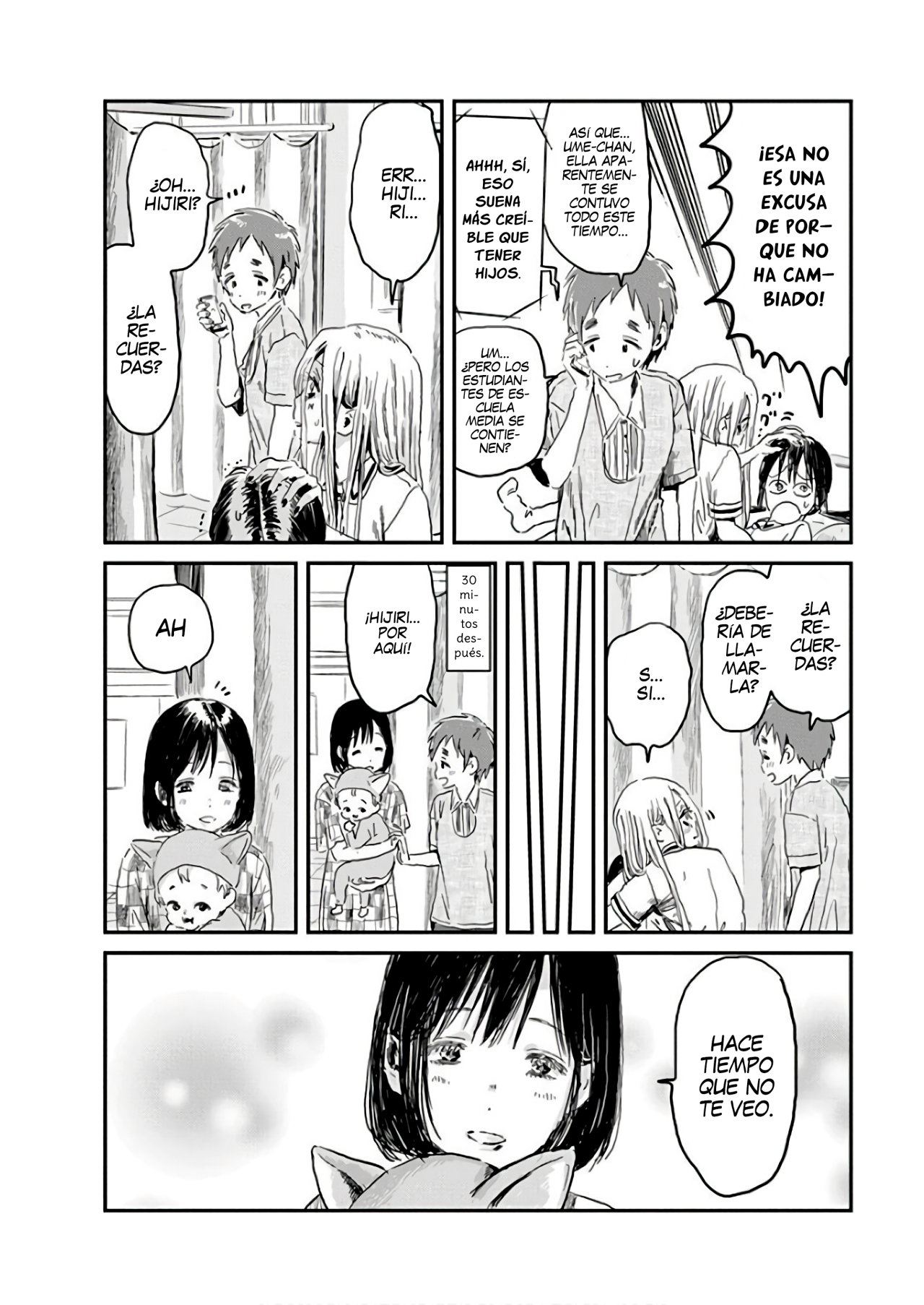 Read Asobi Asobase (es) Manga Online