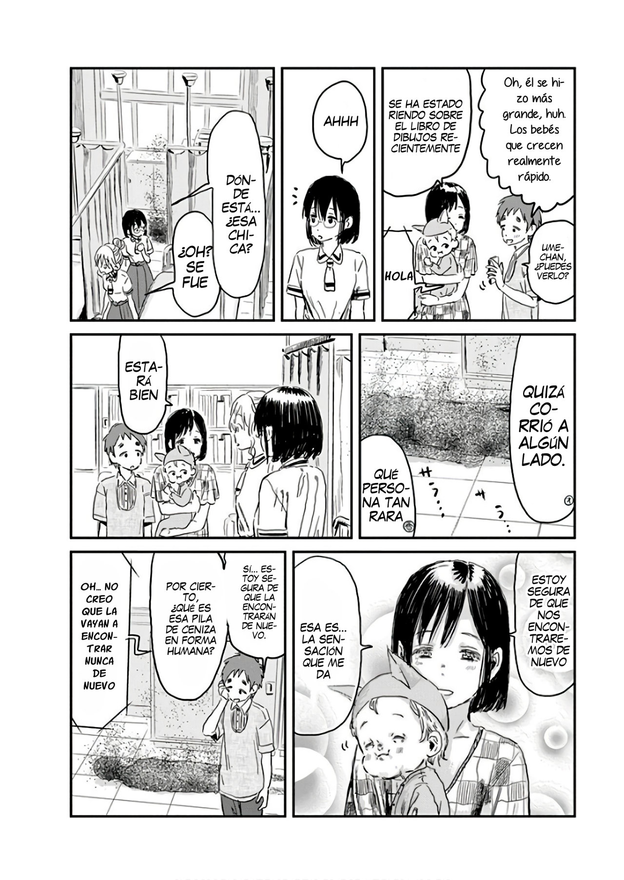 Read Asobi Asobase (es) Manga Online