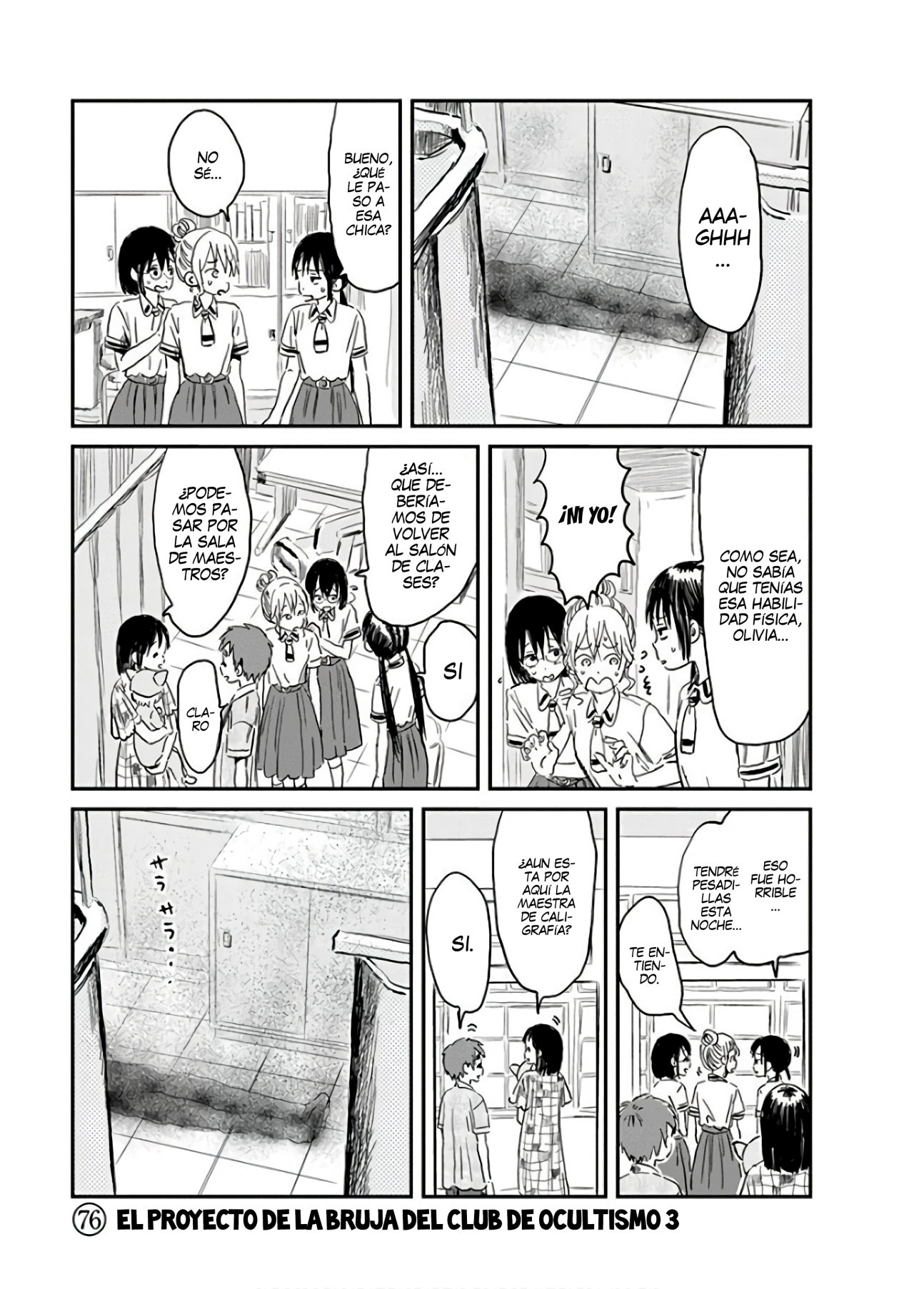 Read Asobi Asobase (es) Manga Online