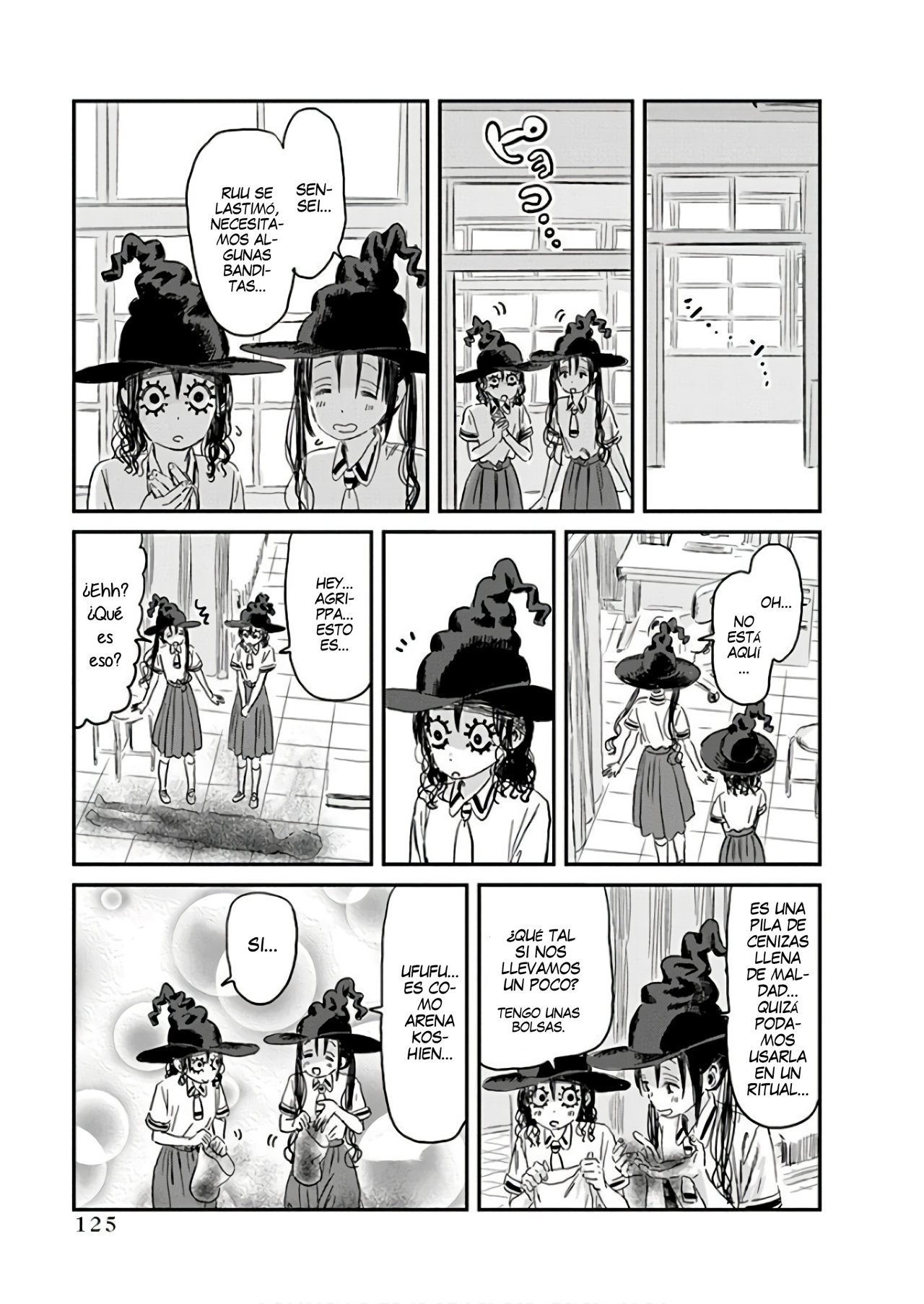 Read Asobi Asobase (es) Manga Online