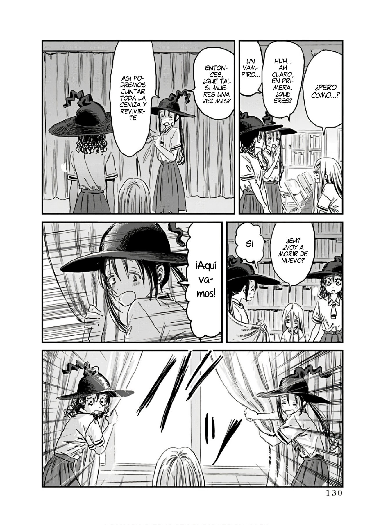 Read Asobi Asobase (es) Manga Online