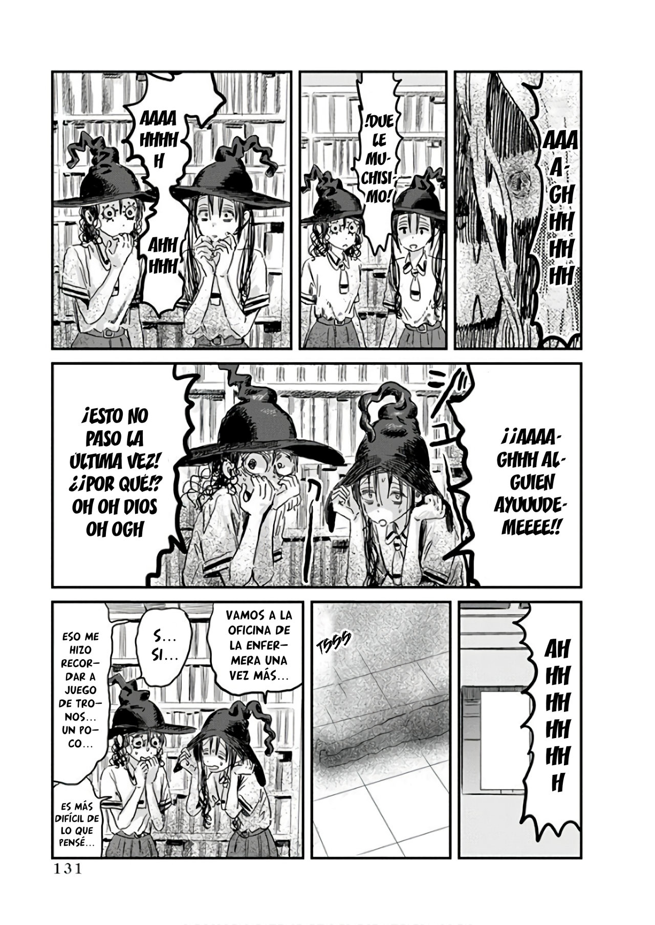 Read Asobi Asobase (es) Manga Online