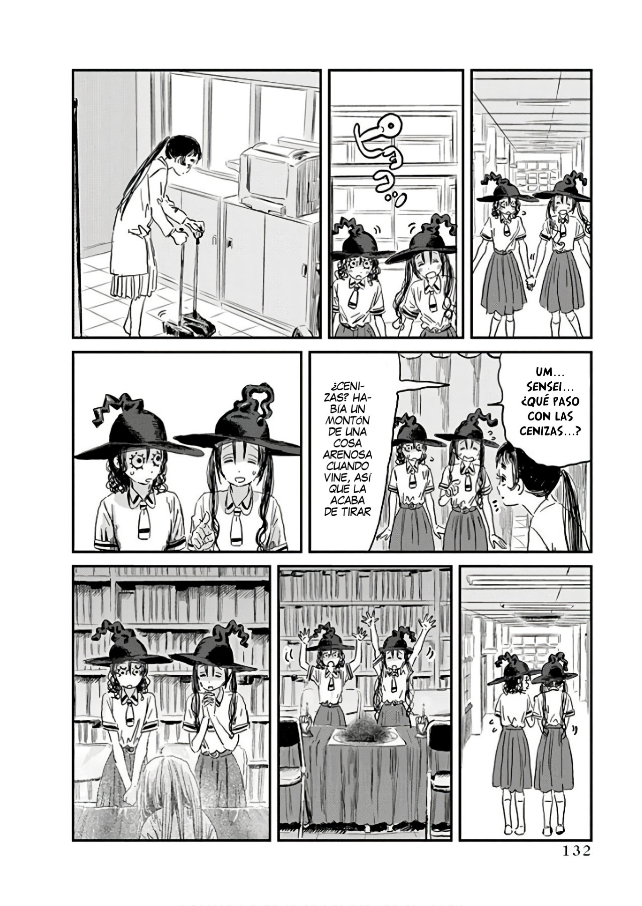 Read Asobi Asobase (es) Manga Online