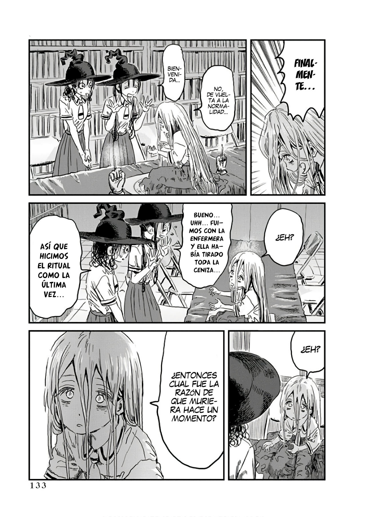 Read Asobi Asobase (es) Manga Online