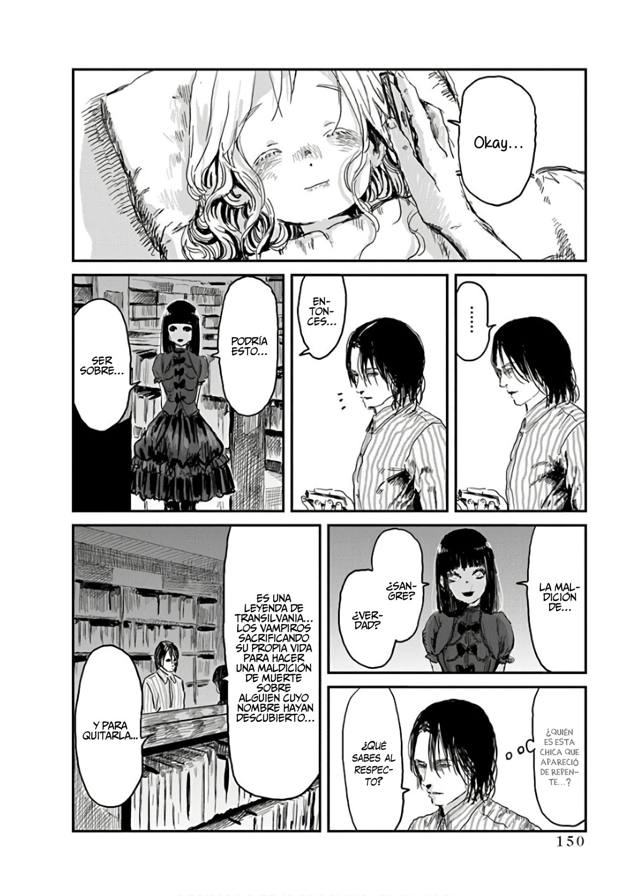 Read Asobi Asobase (es) Manga Online