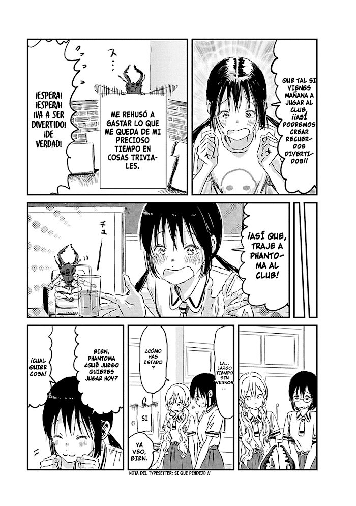 Read Asobi Asobase (es) Manga Online