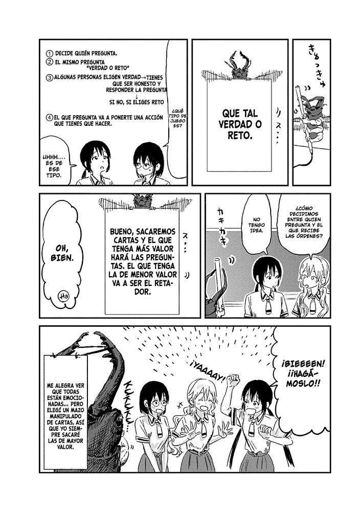 Read Asobi Asobase (es) Manga Online