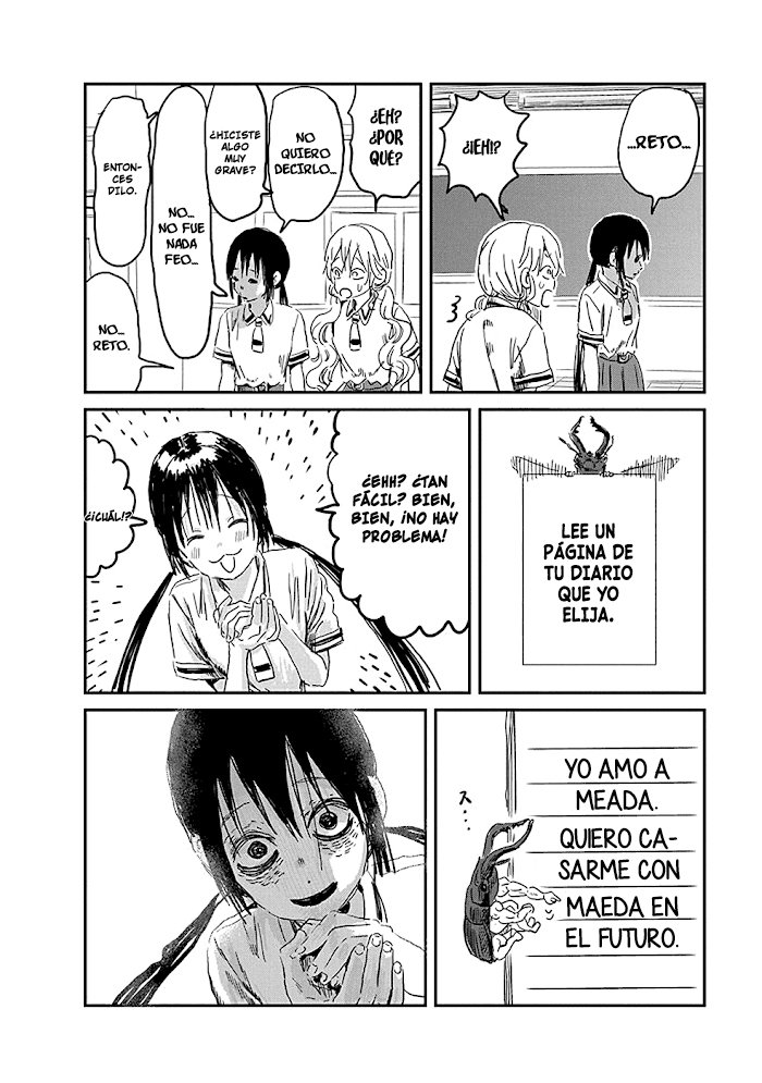 Read Asobi Asobase (es) Manga Online