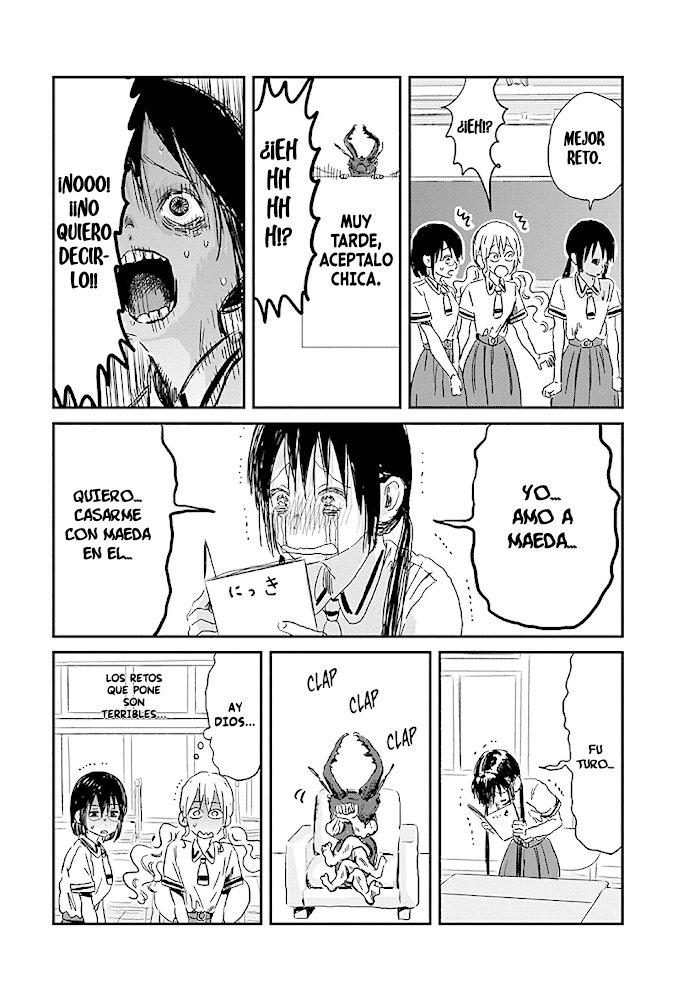 Read Asobi Asobase (es) Manga Online