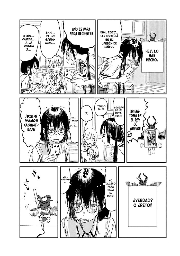 Read Asobi Asobase (es) Manga Online