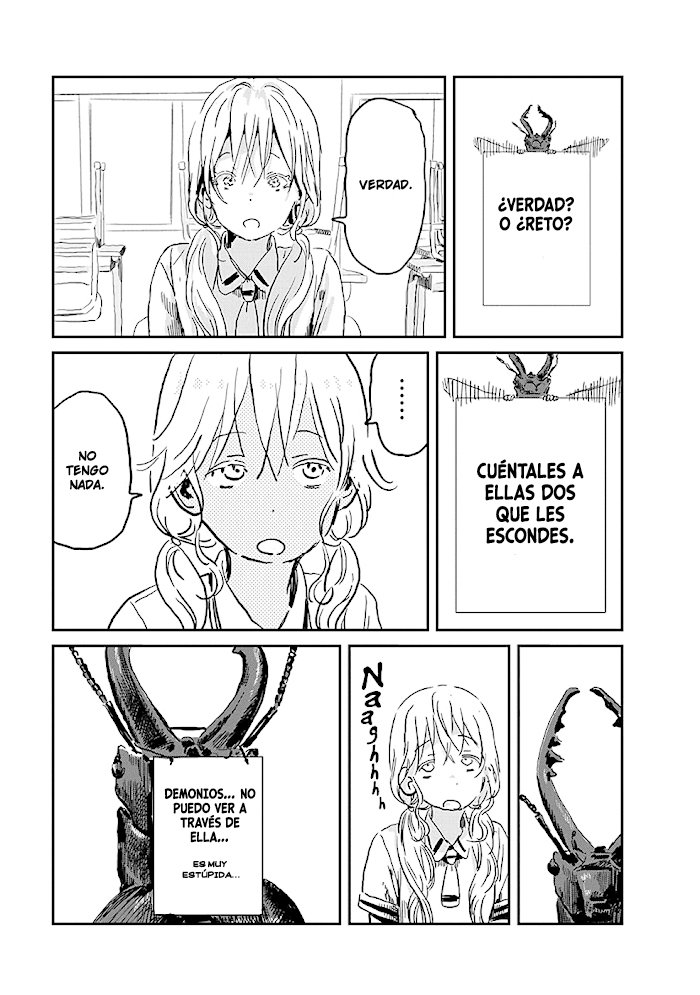 Read Asobi Asobase (es) Manga Online