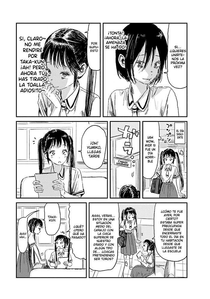 Read Asobi Asobase (es) Manga Online