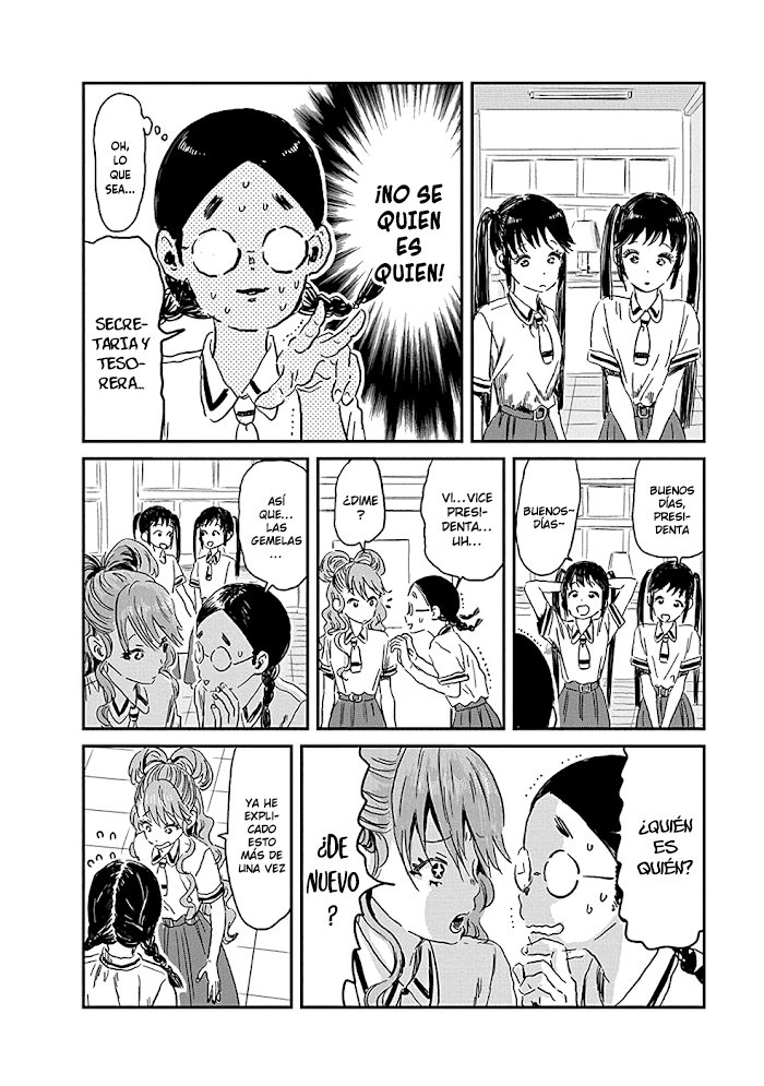 Read Asobi Asobase (es) Manga Online