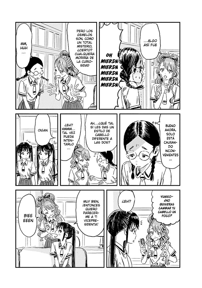 Read Asobi Asobase (es) Manga Online