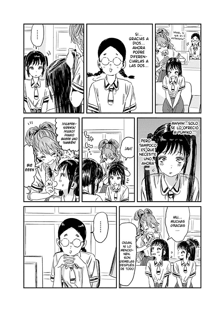 Read Asobi Asobase (es) Manga Online