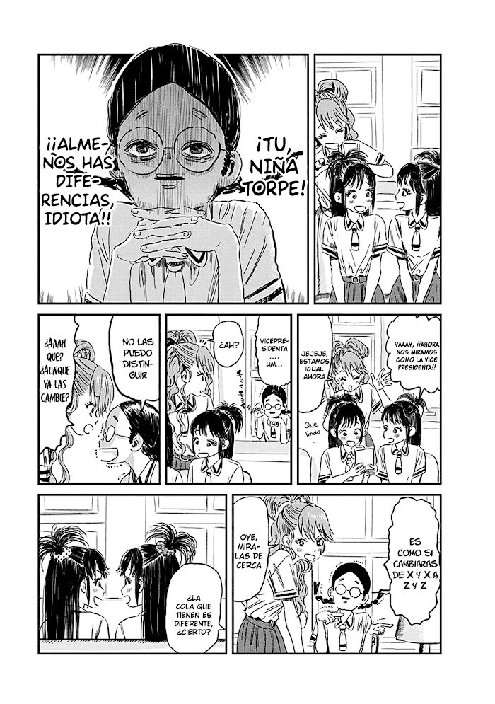 Read Asobi Asobase (es) Manga Online
