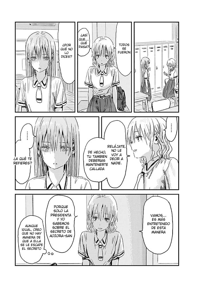 Read Asobi Asobase (es) Manga Online