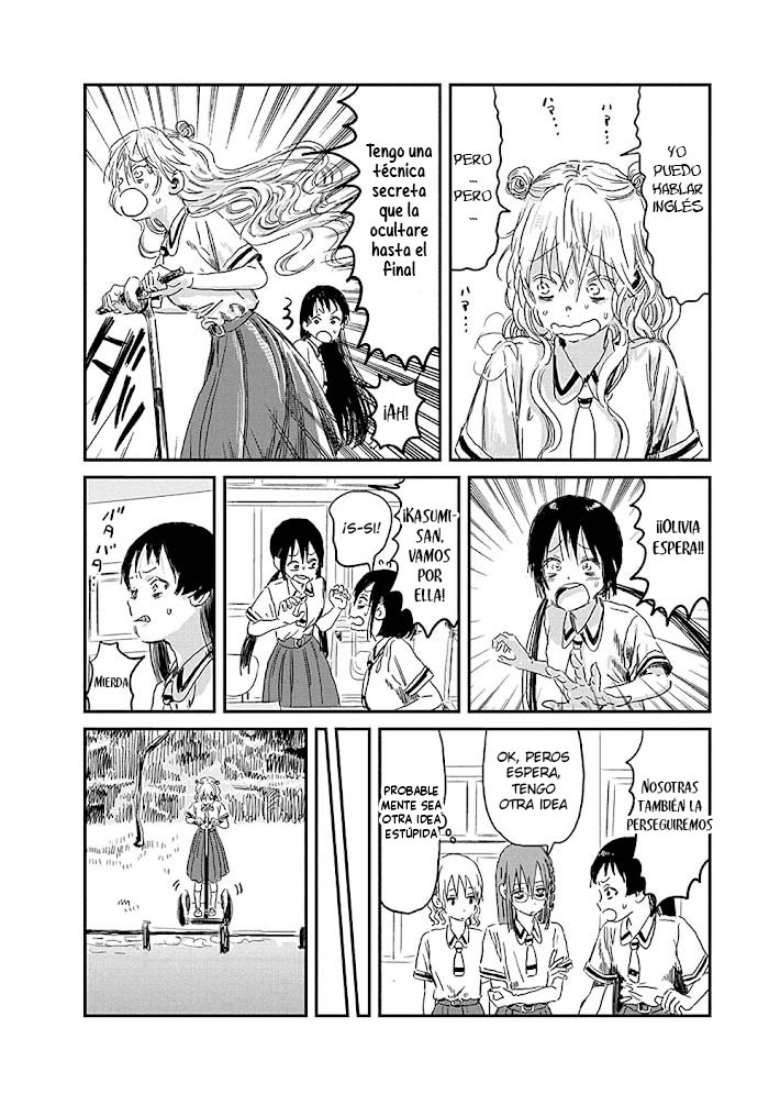 Read Asobi Asobase (es) Manga Online