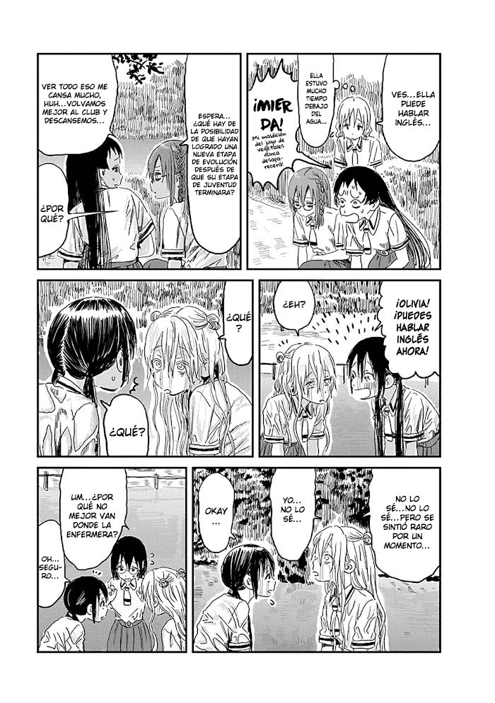 Read Asobi Asobase (es) Manga Online