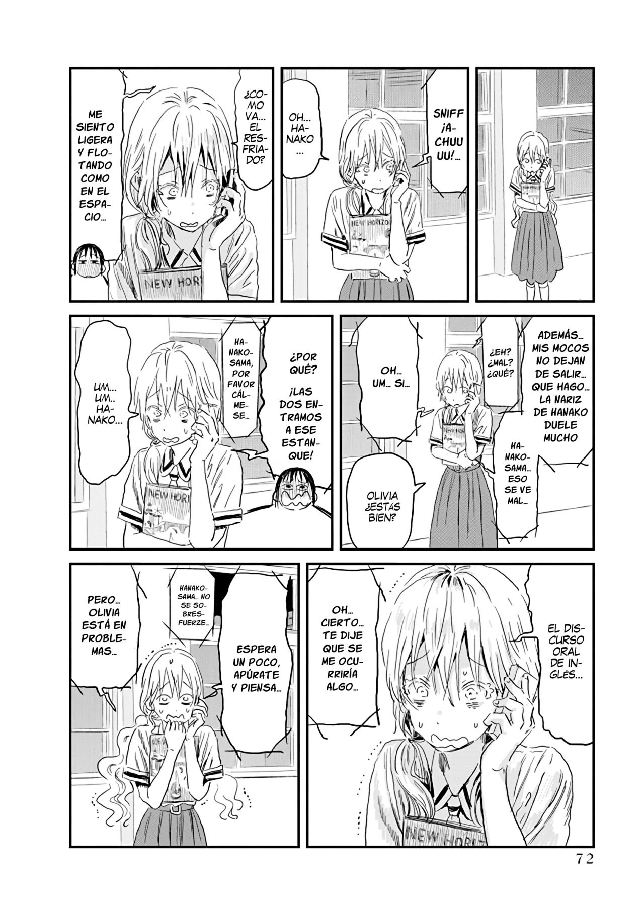 Read Asobi Asobase (es) Manga Online