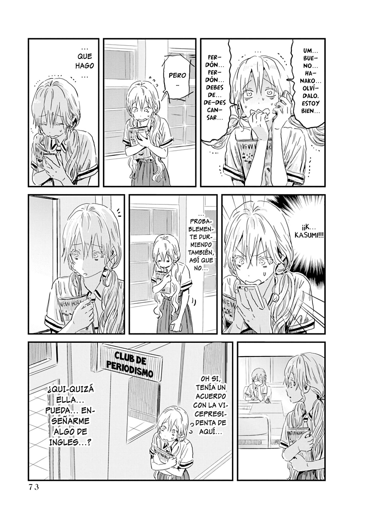 Read Asobi Asobase (es) Manga Online