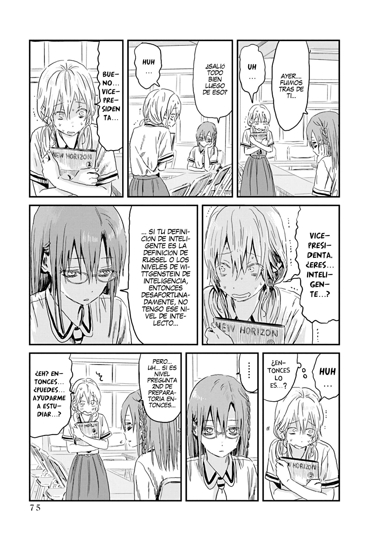 Read Asobi Asobase (es) Manga Online