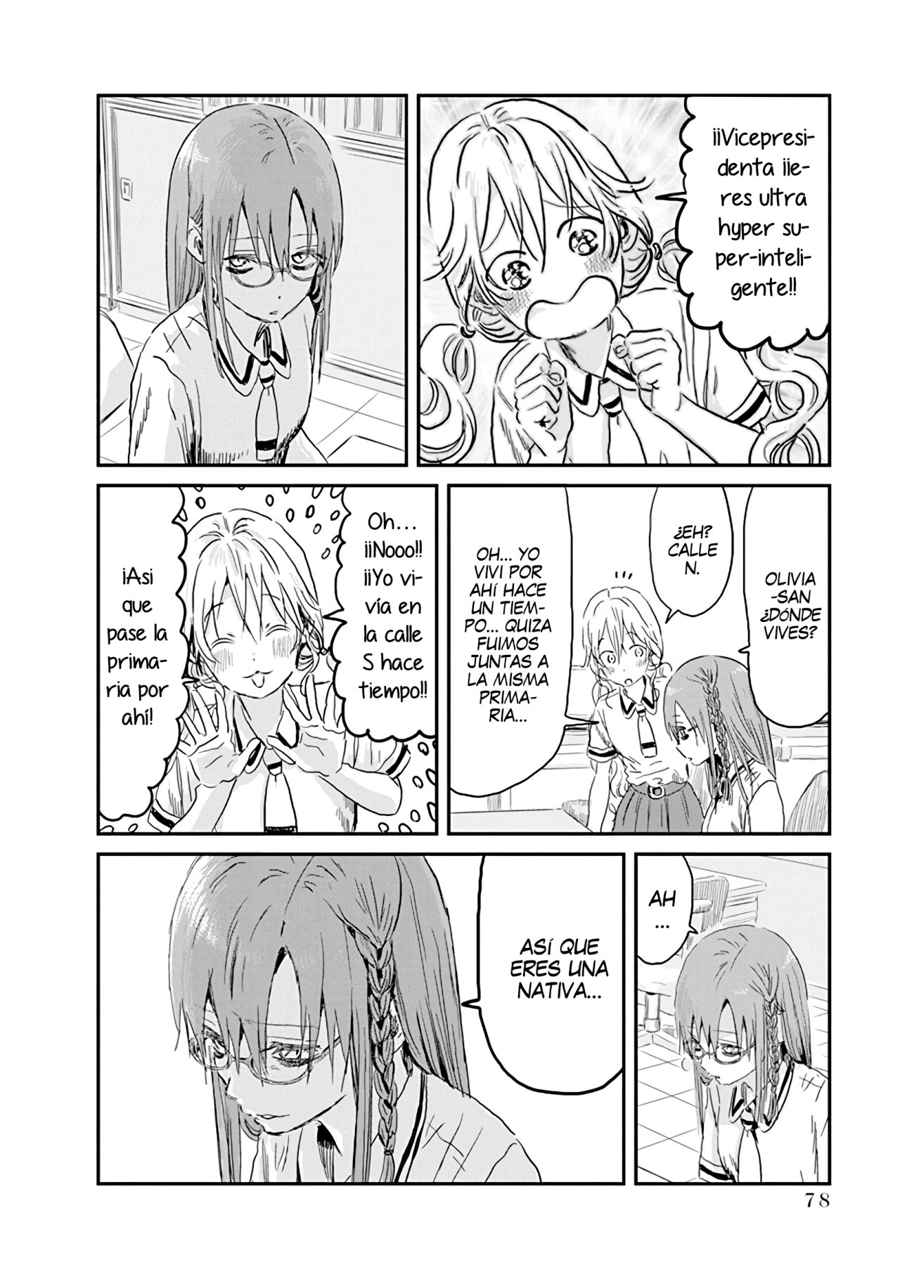 Read Asobi Asobase (es) Manga Online