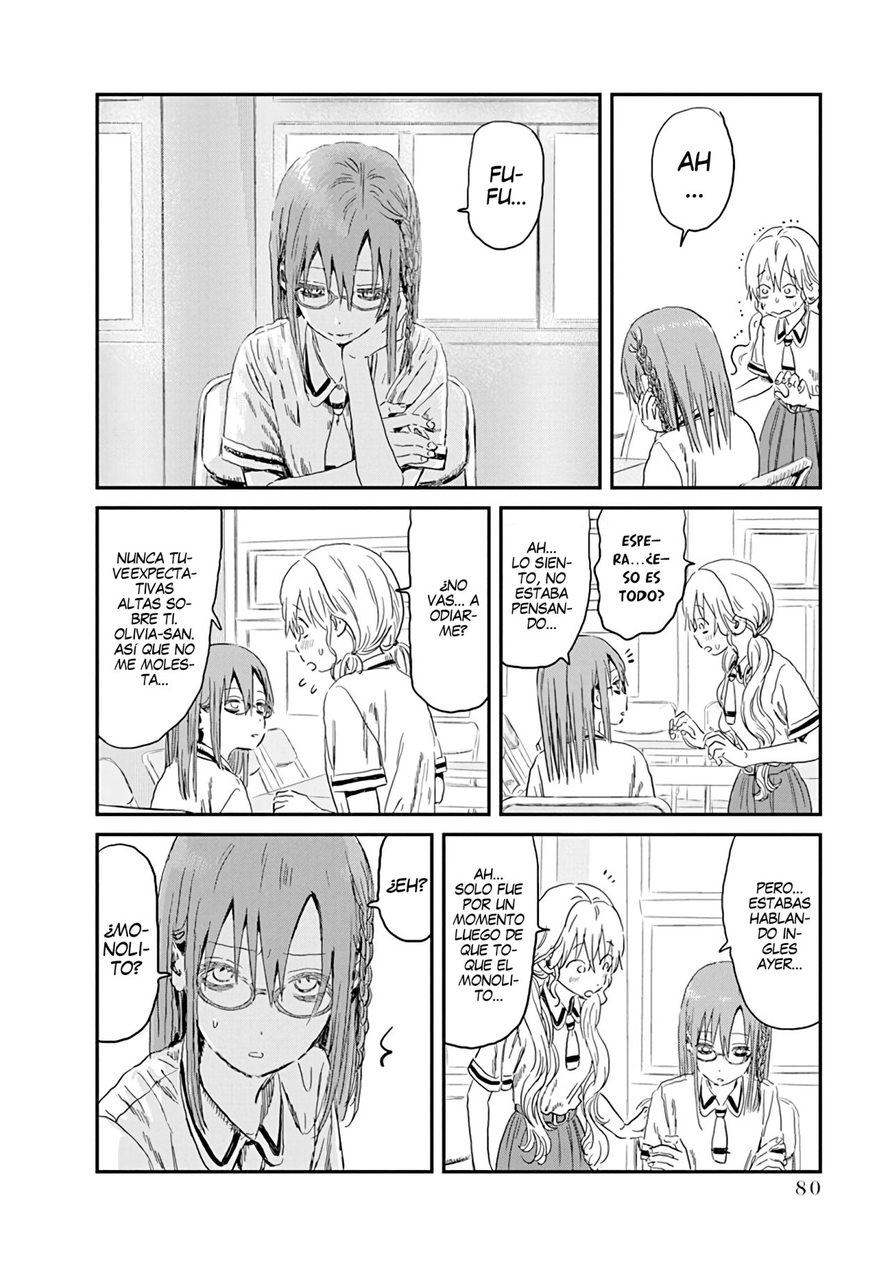 Read Asobi Asobase (es) Manga Online