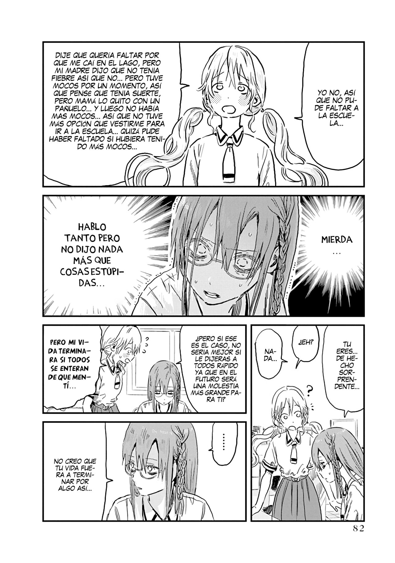 Read Asobi Asobase (es) Manga Online