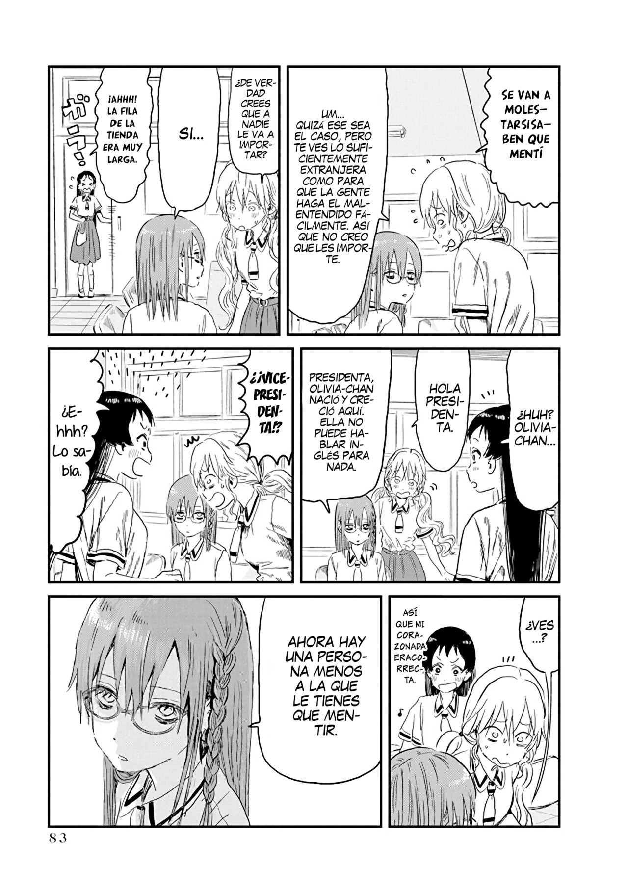 Read Asobi Asobase (es) Manga Online