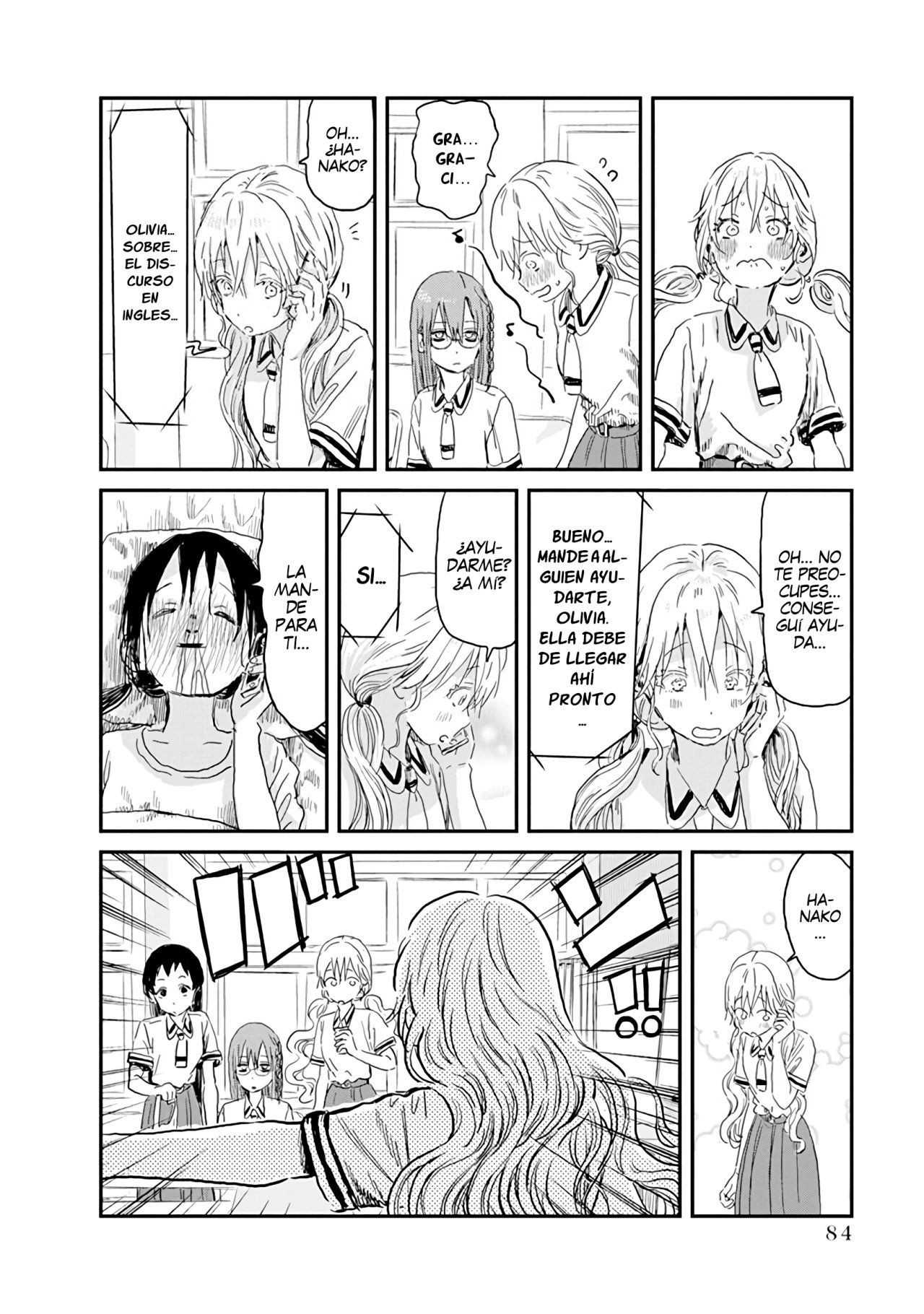 Read Asobi Asobase (es) Manga Online