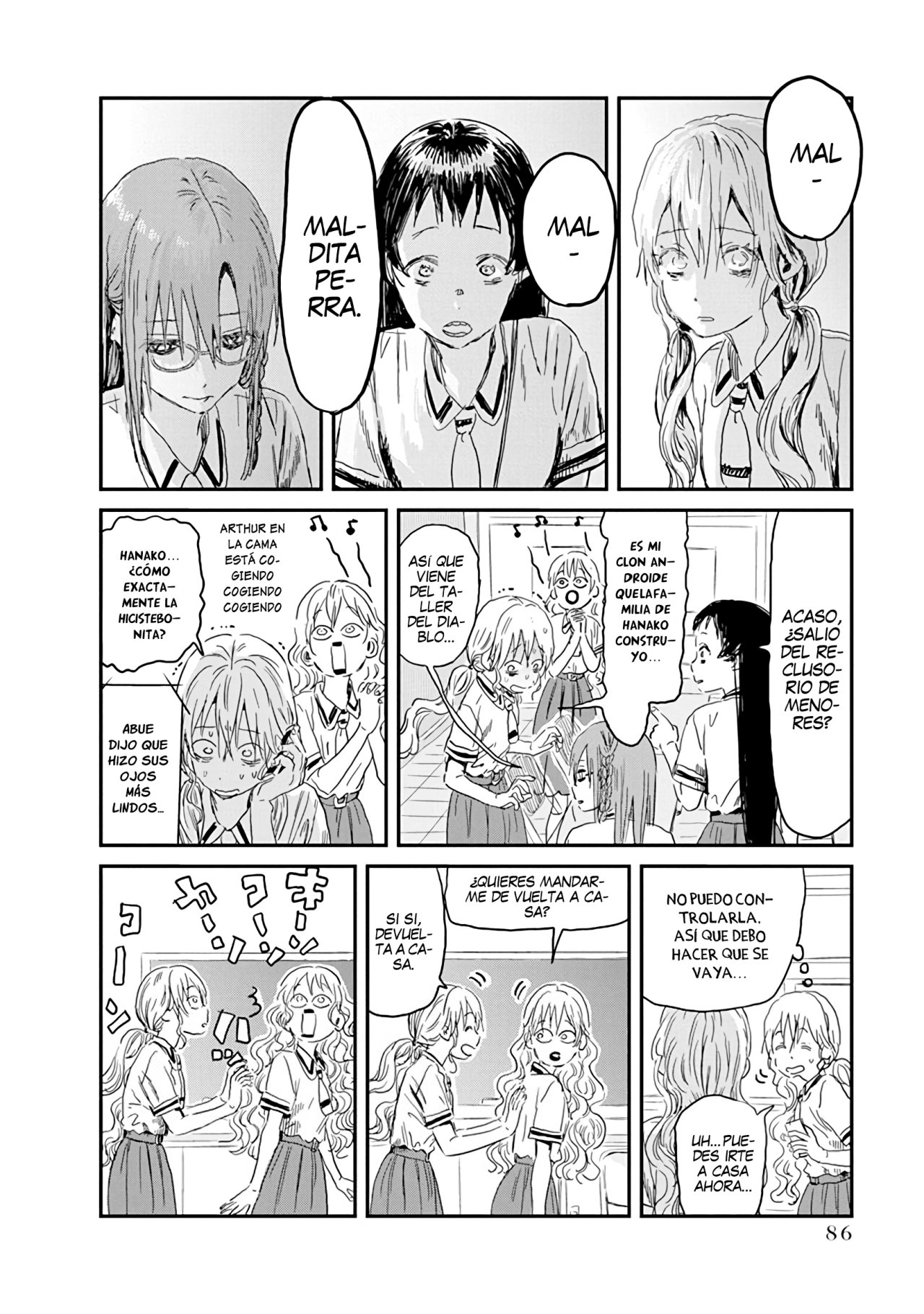 Read Asobi Asobase (es) Manga Online