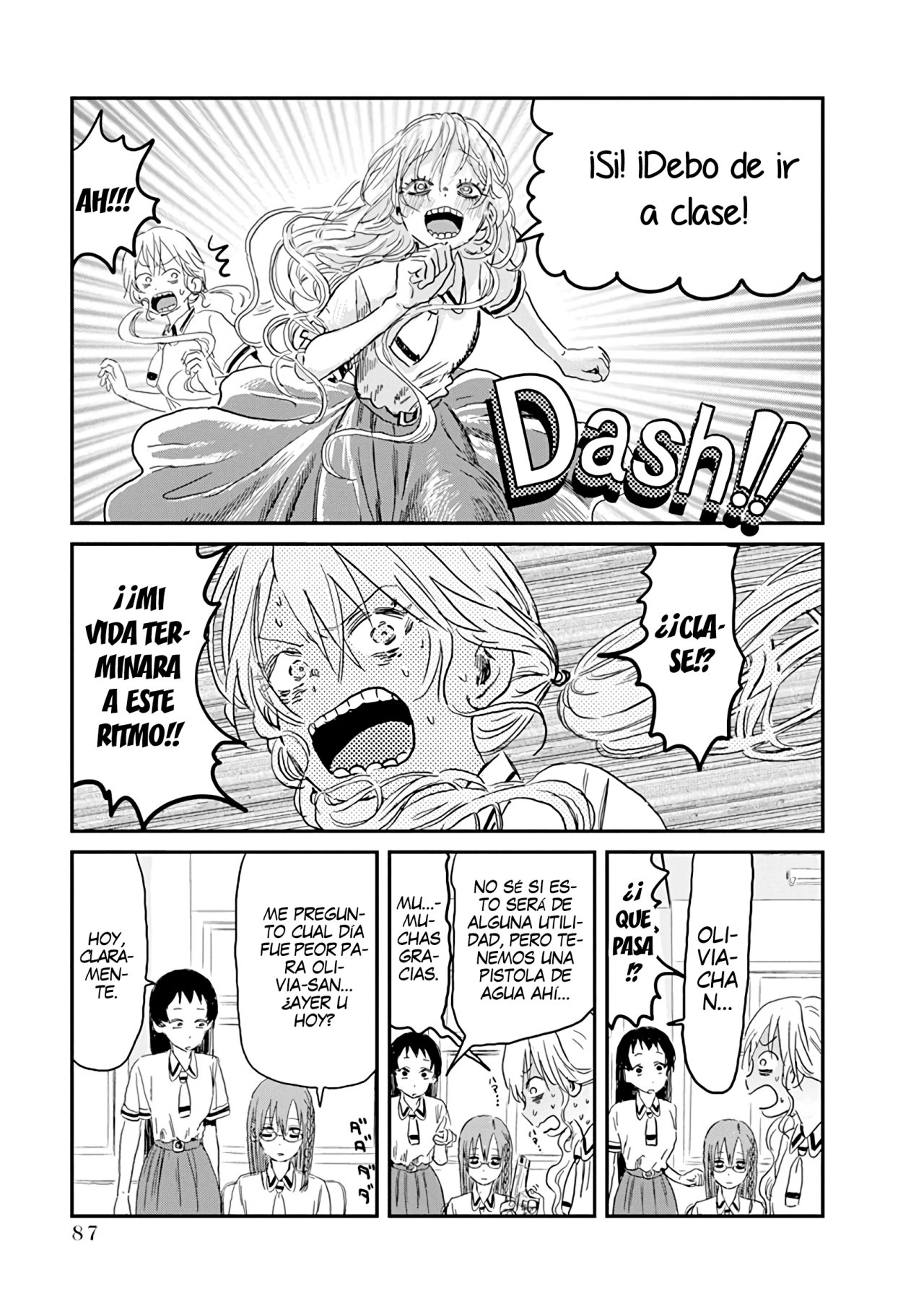 Read Asobi Asobase (es) Manga Online