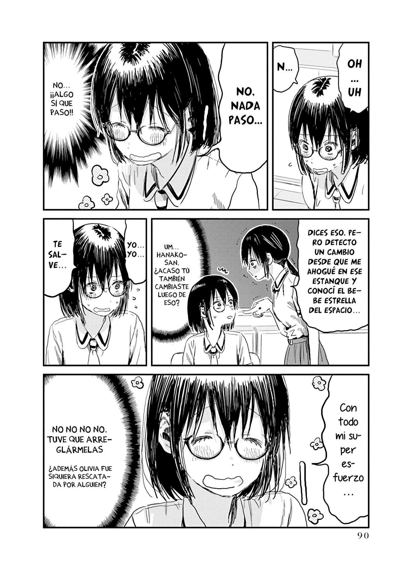 Read Asobi Asobase (es) Manga Online