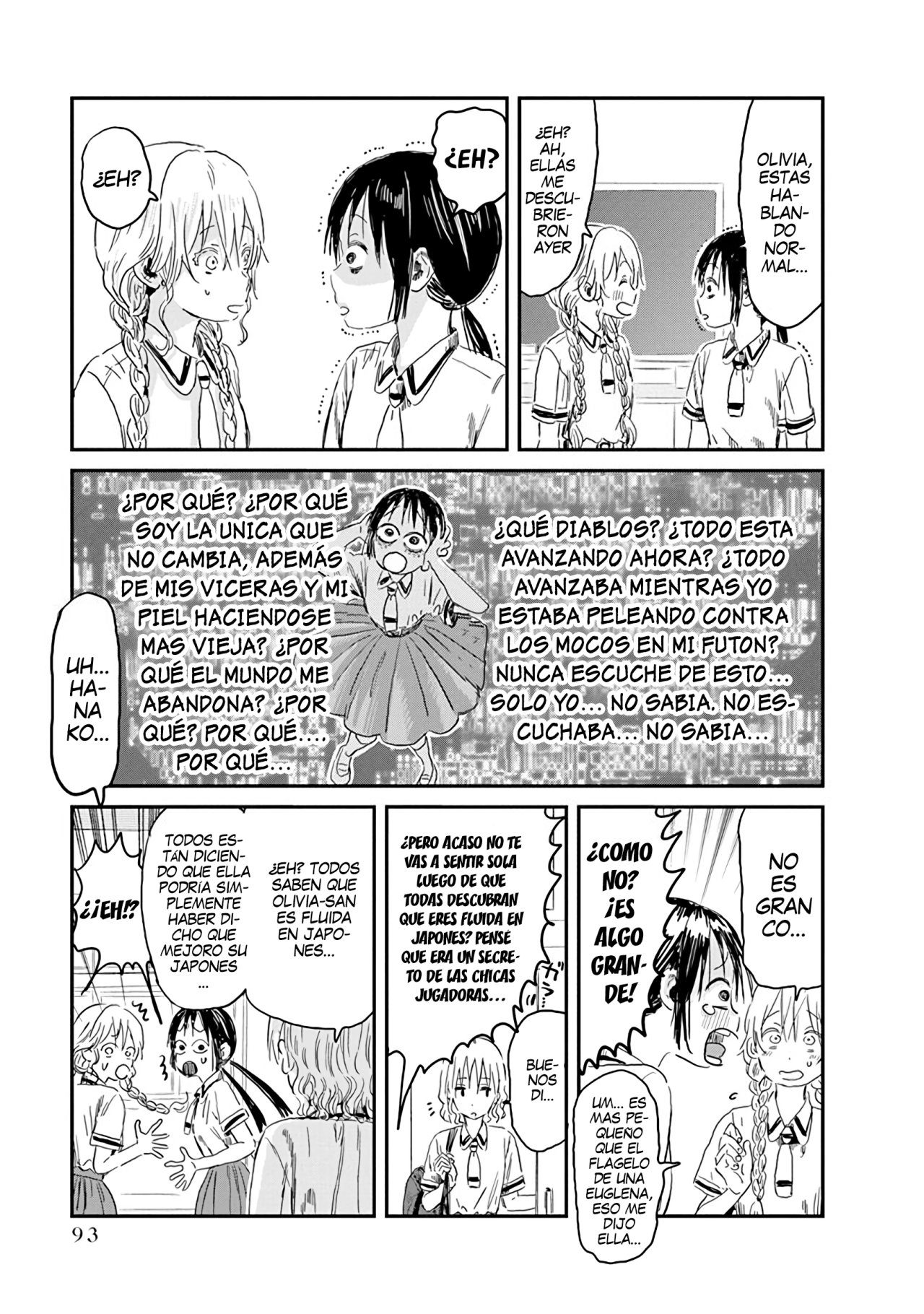 Read Asobi Asobase (es) Manga Online