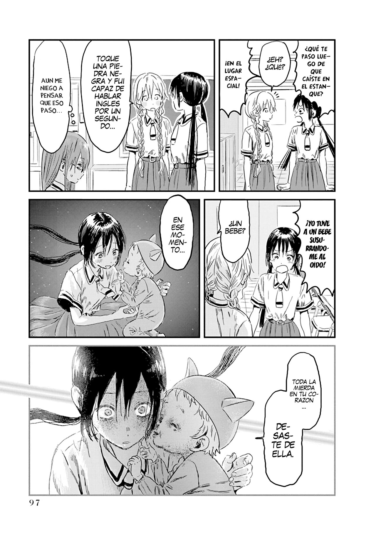 Read Asobi Asobase (es) Manga Online