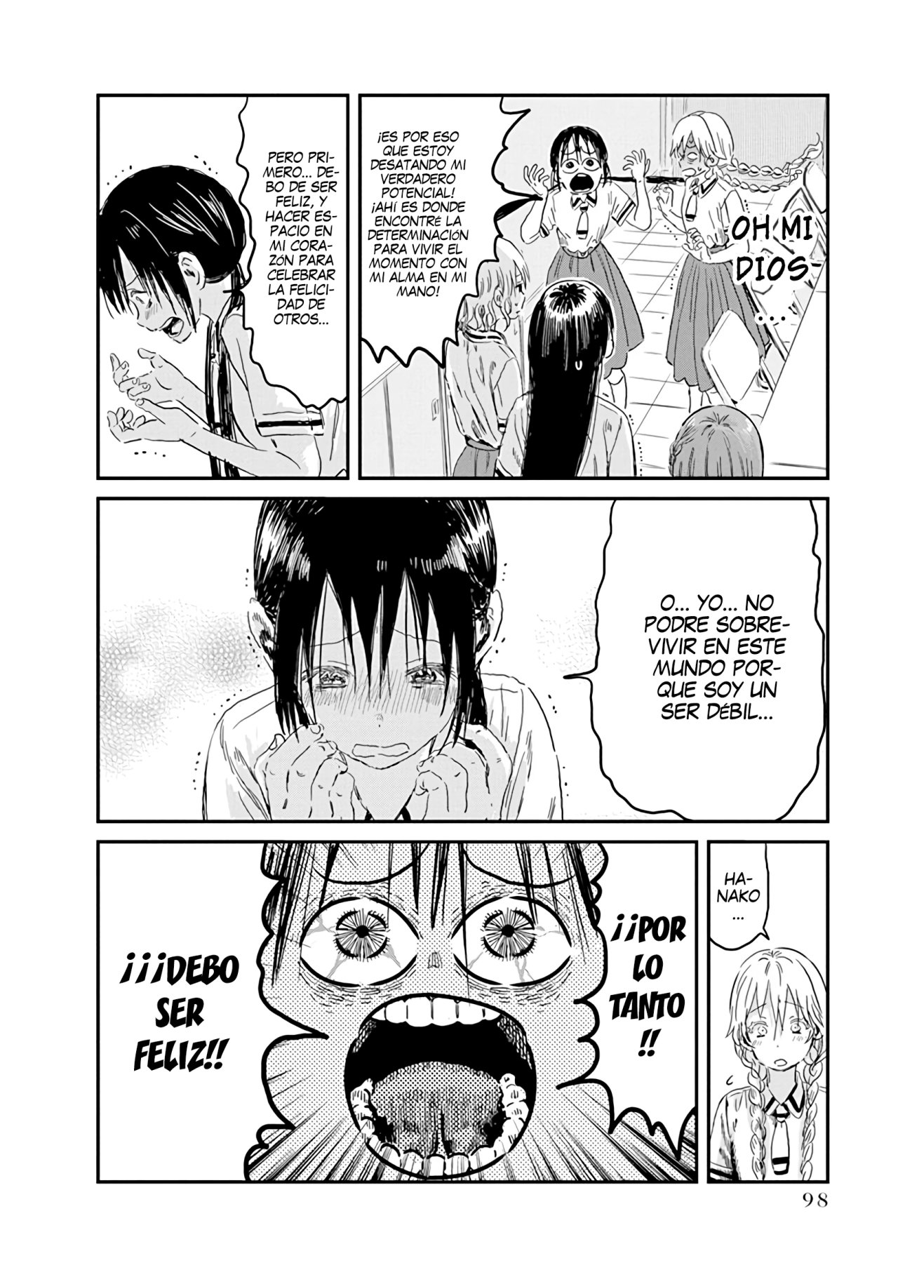 Read Asobi Asobase (es) Manga Online