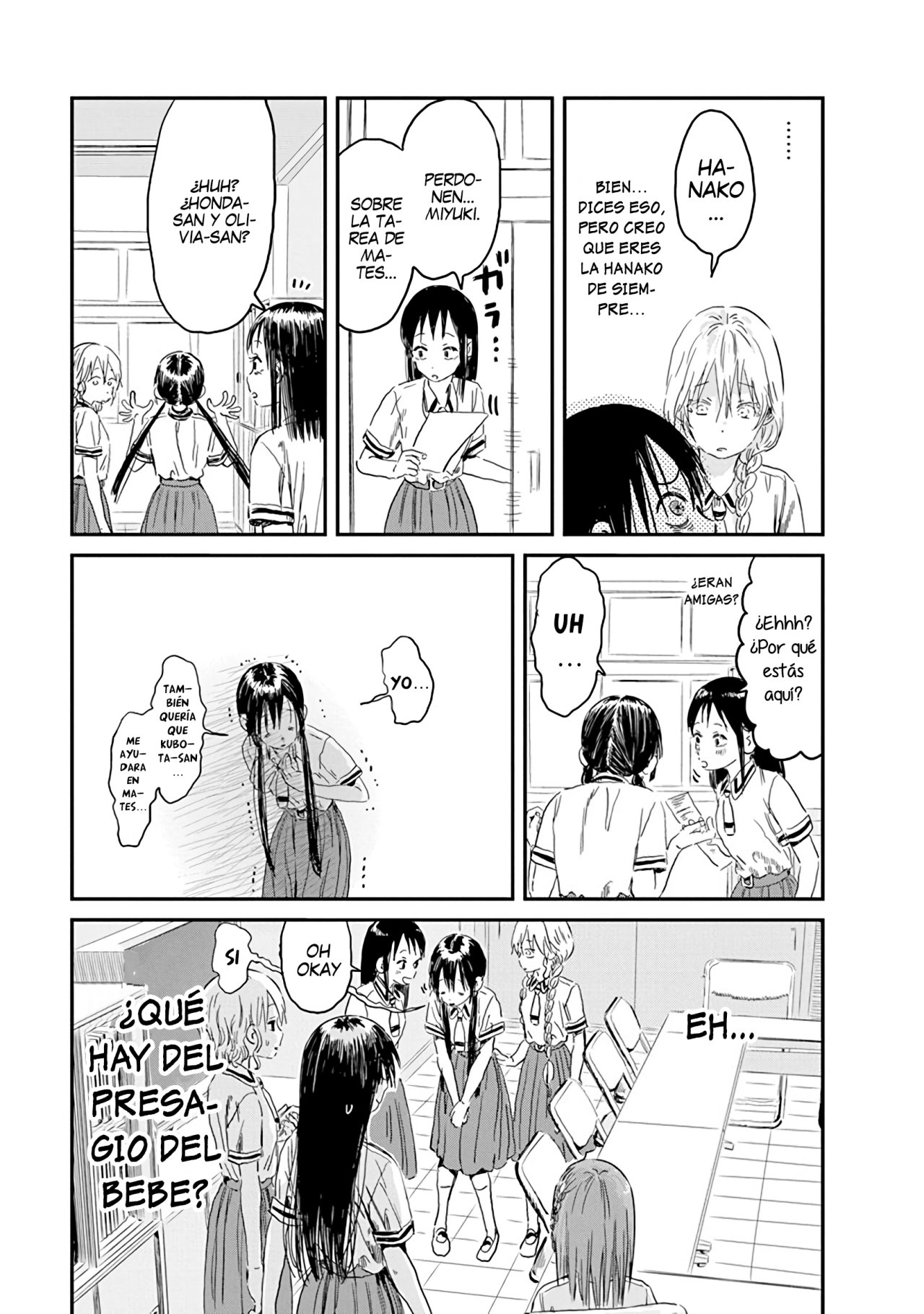 Read Asobi Asobase (es) Manga Online