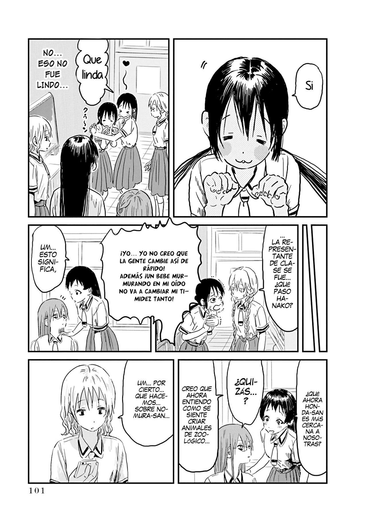 Read Asobi Asobase (es) Manga Online