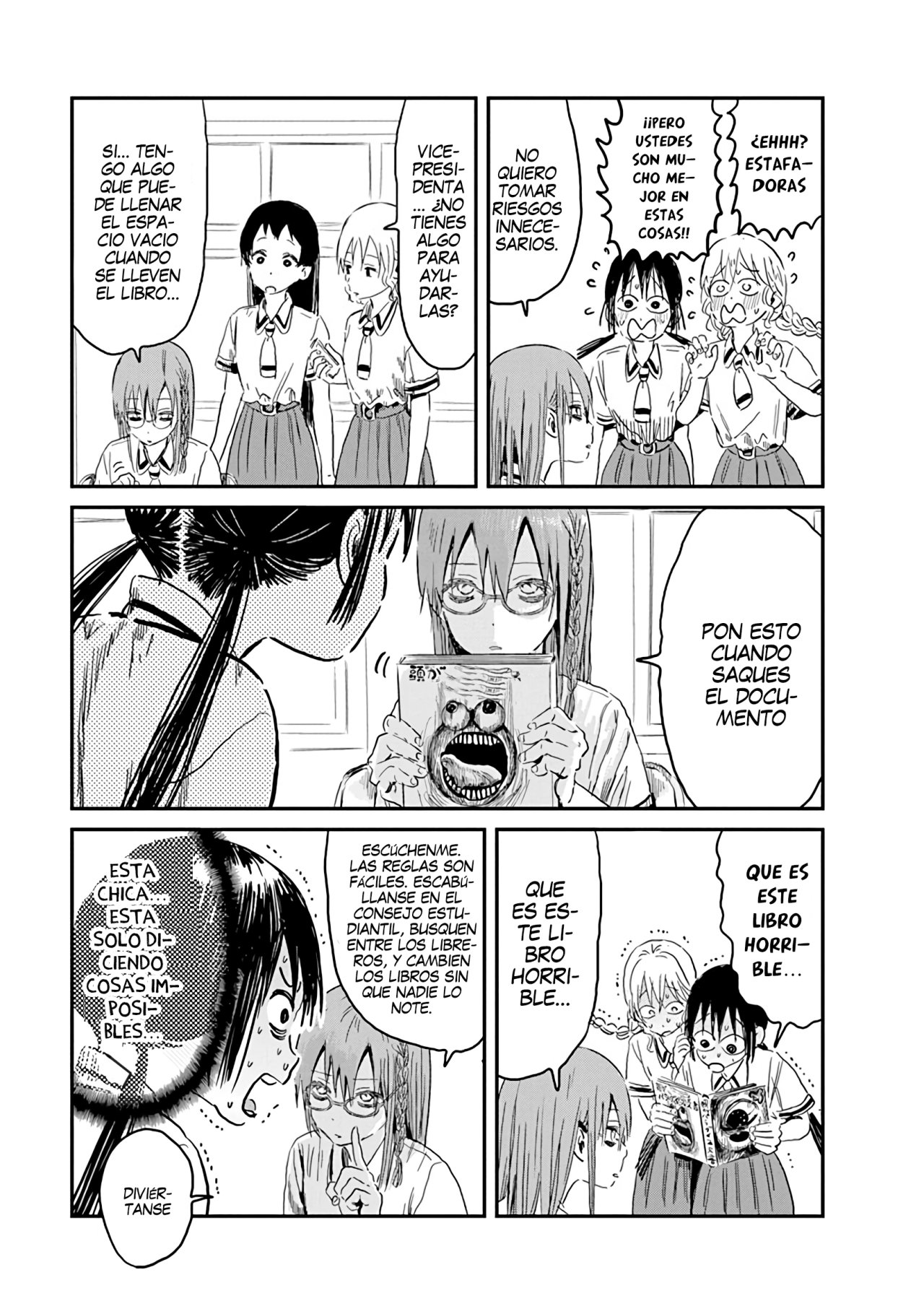 Read Asobi Asobase (es) Manga Online