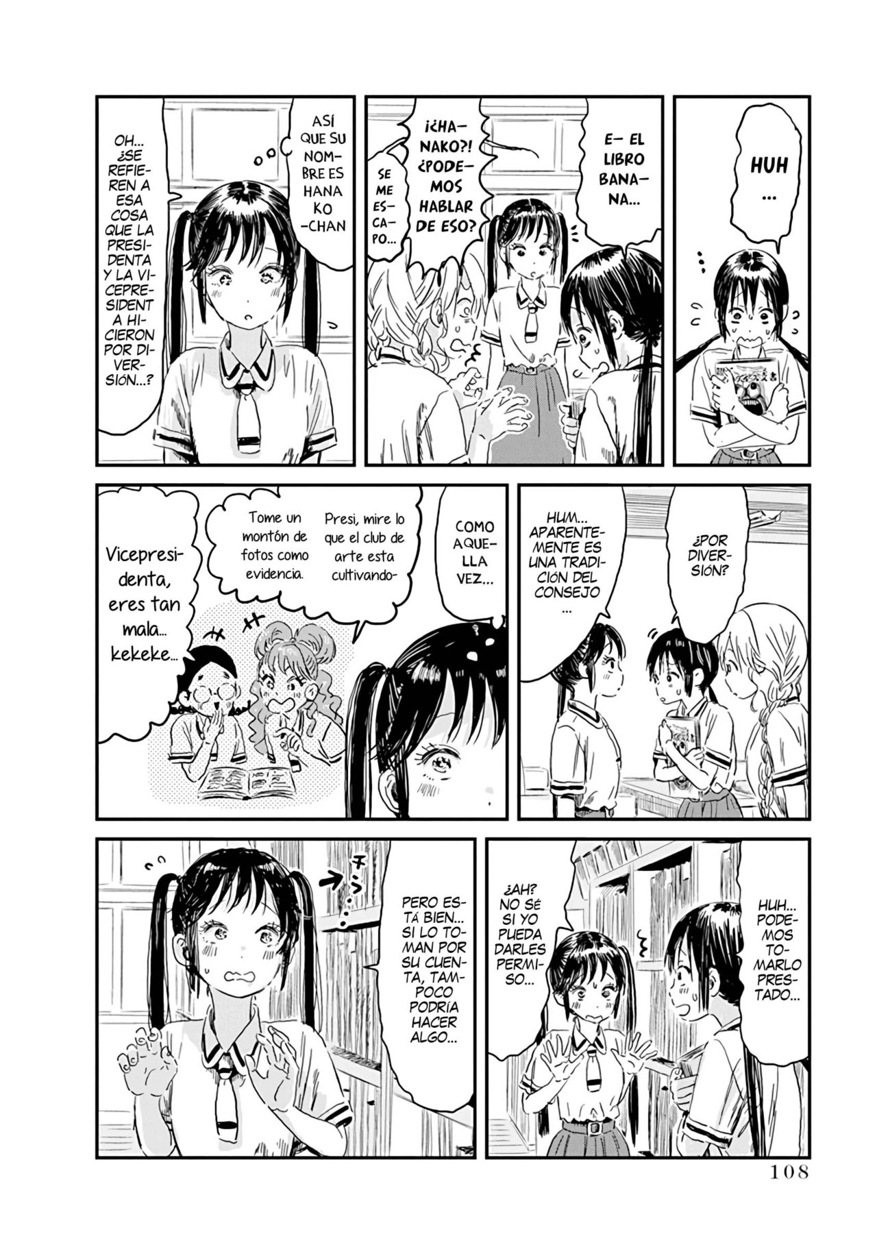 Read Asobi Asobase (es) Manga Online