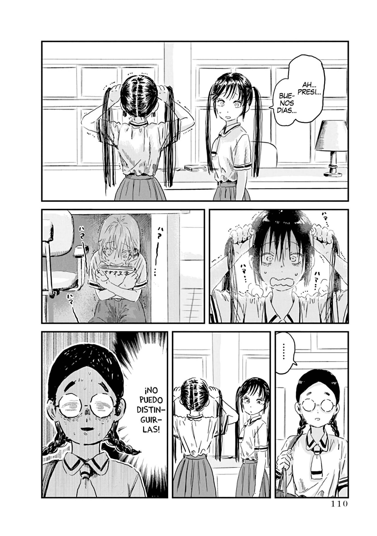 Read Asobi Asobase (es) Manga Online
