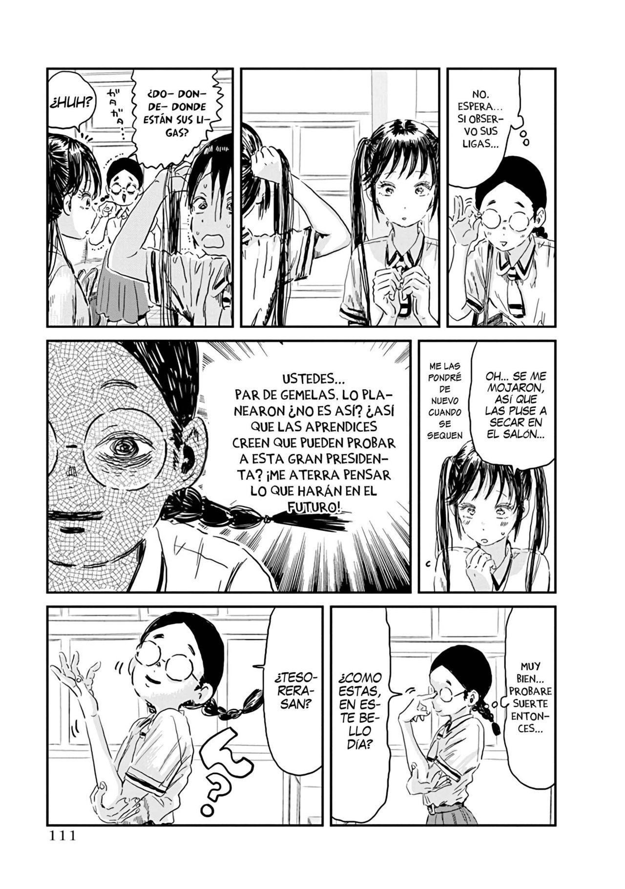 Read Asobi Asobase (es) Manga Online