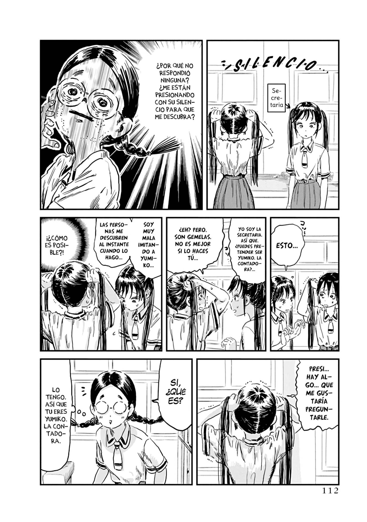 Read Asobi Asobase (es) Manga Online