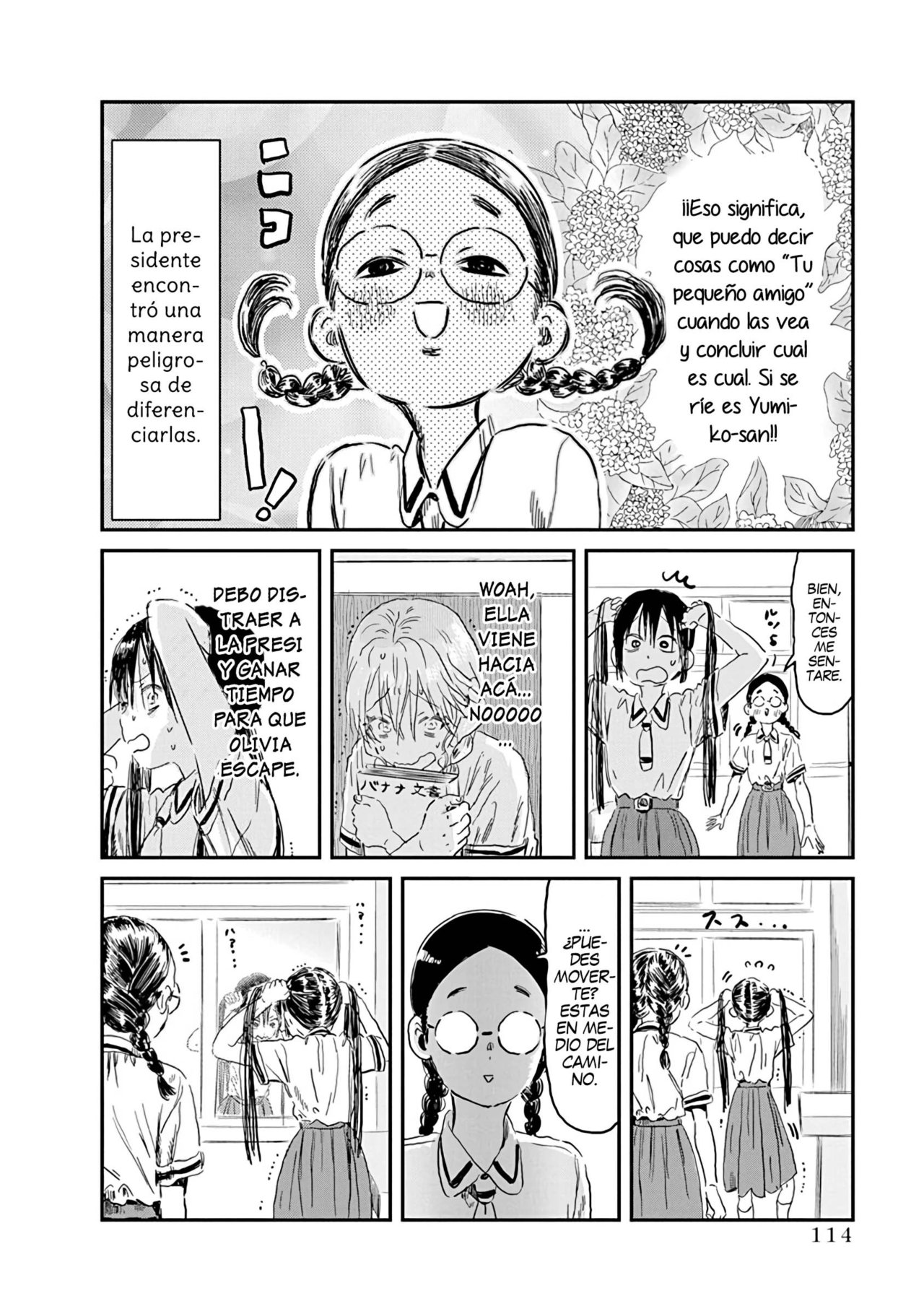 Read Asobi Asobase (es) Manga Online
