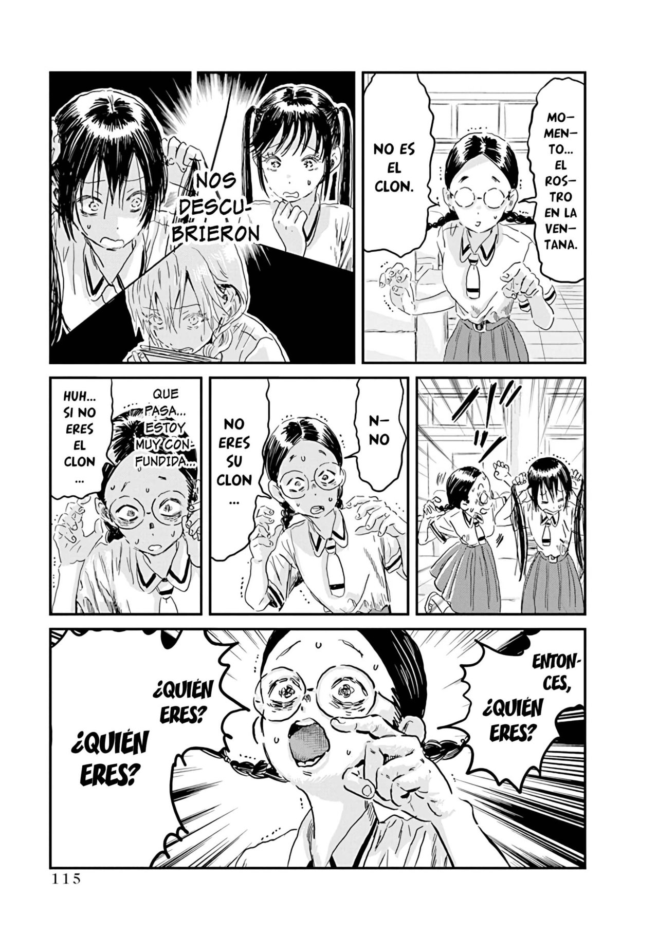 Read Asobi Asobase (es) Manga Online