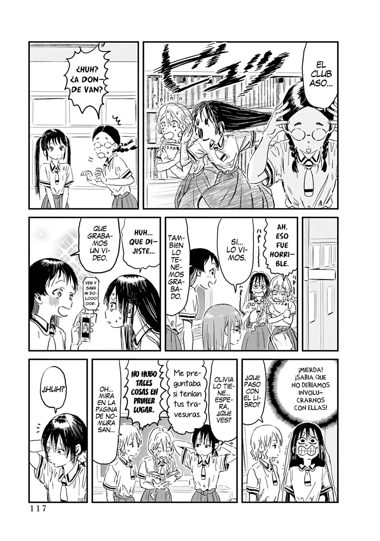 Read Asobi Asobase (es) Manga Online